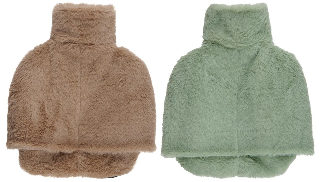 Hot Water Bottle 1.7L with Soft Cover