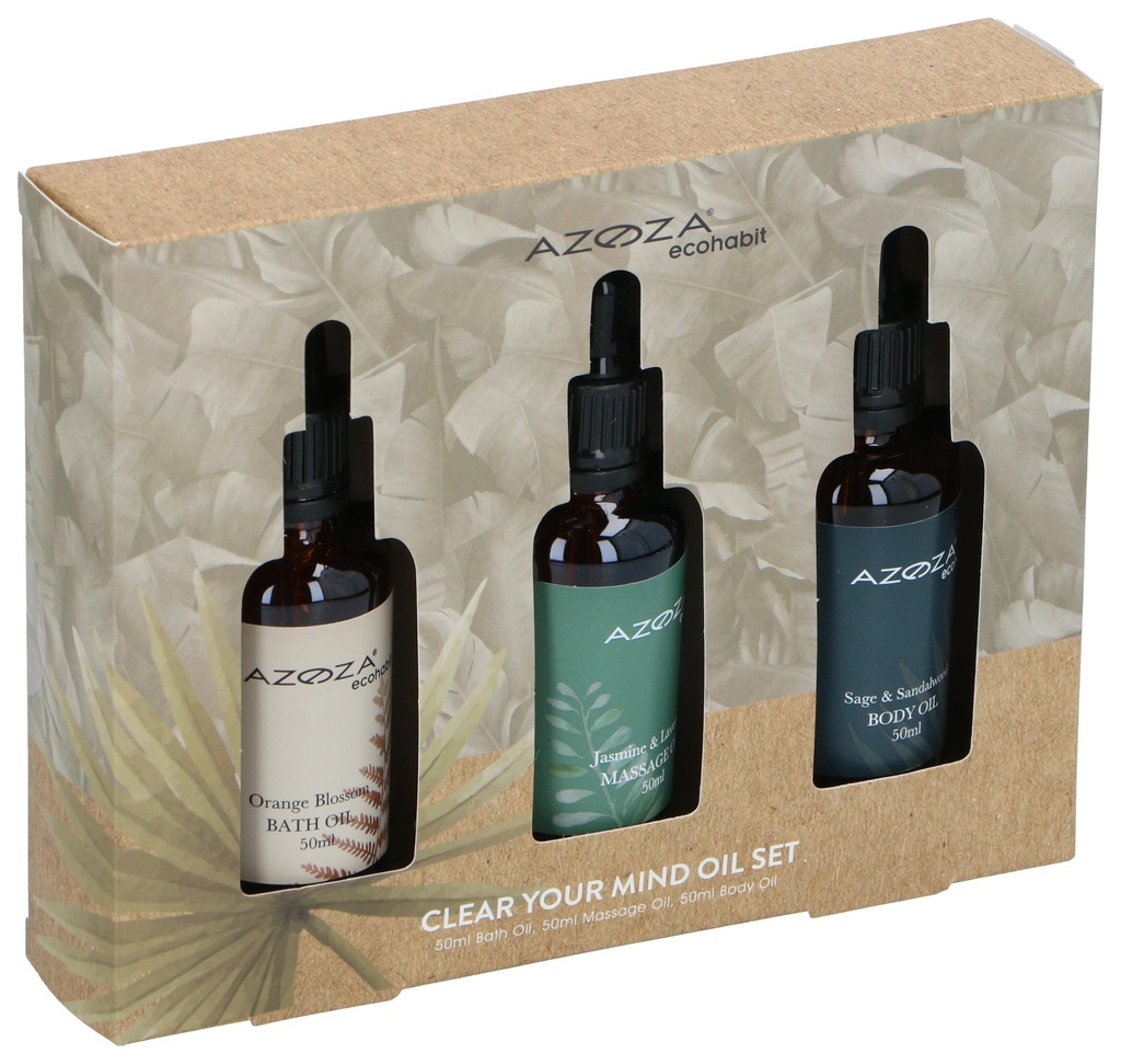 Essential Oils Gift Set