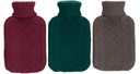Hot Water Bottle 1.7L with Knit Cover