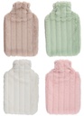 Hot Water Bottle 1.7L Soft Cover