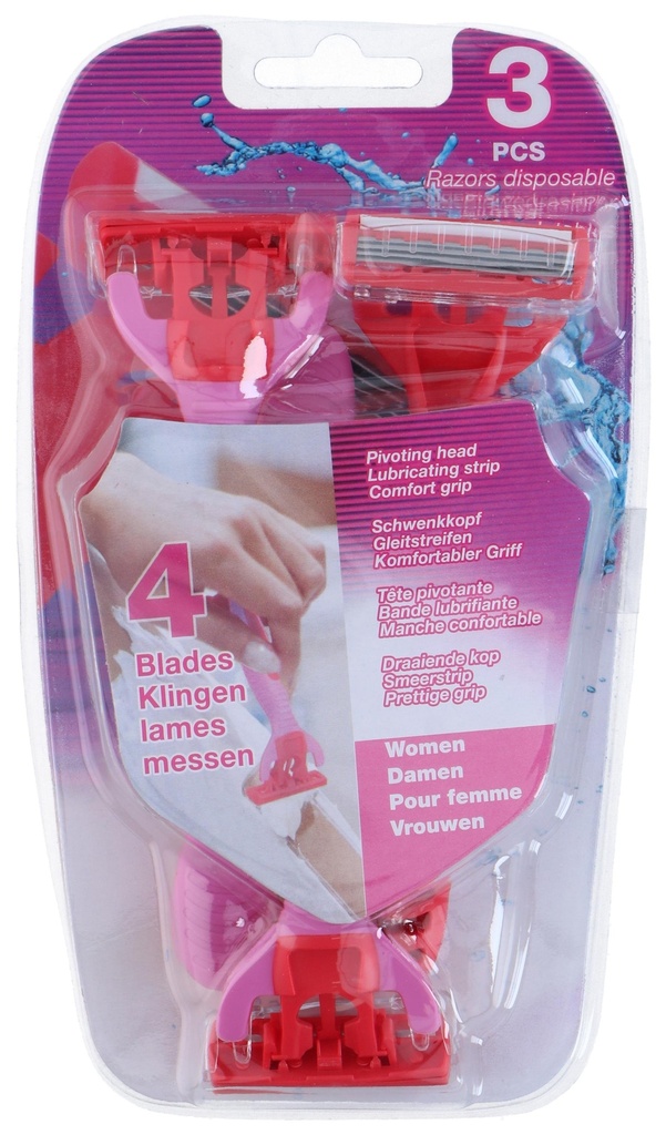 Women's Razor 4 Blades