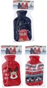 Hot Water Bottle 1.7L Knit Cover