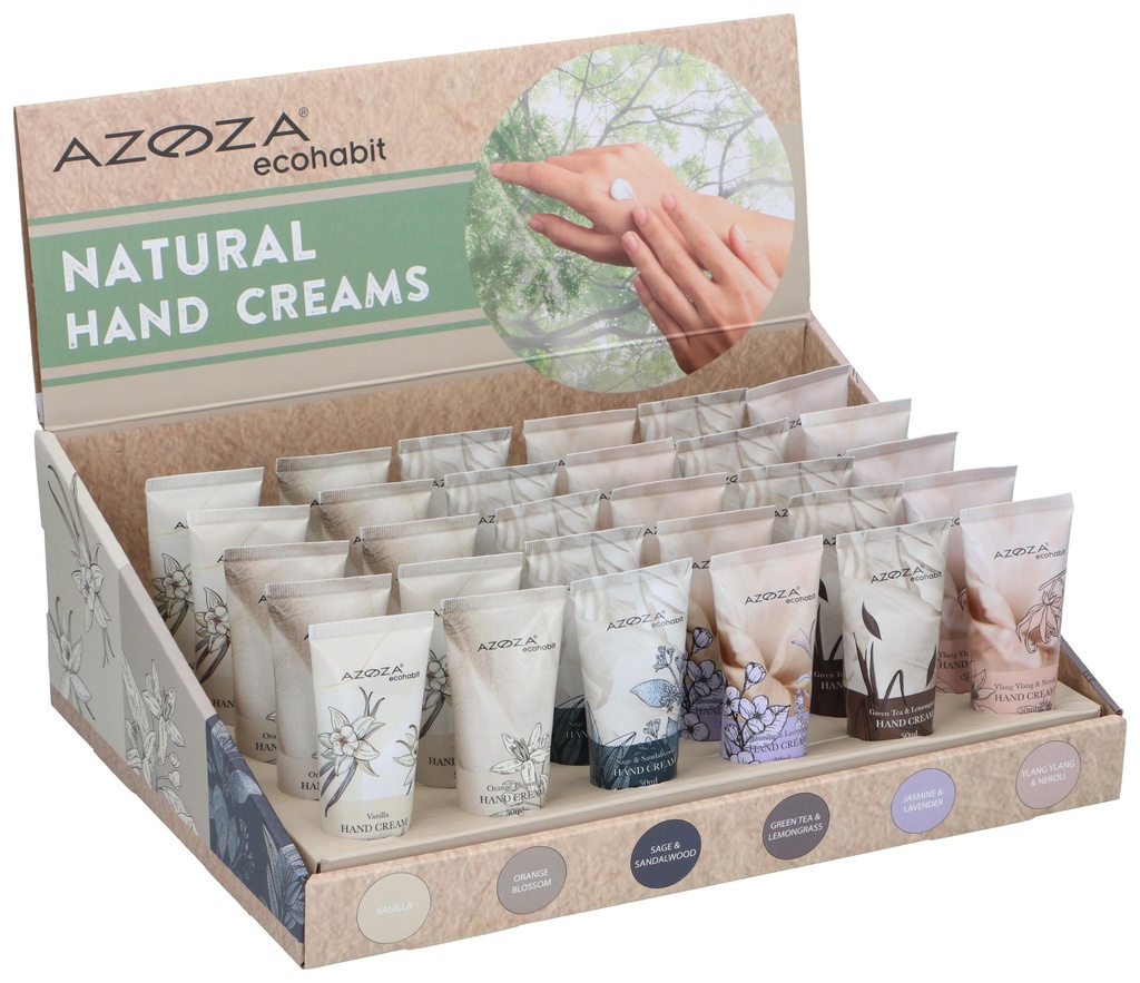 Hand Care Display Hand Cream