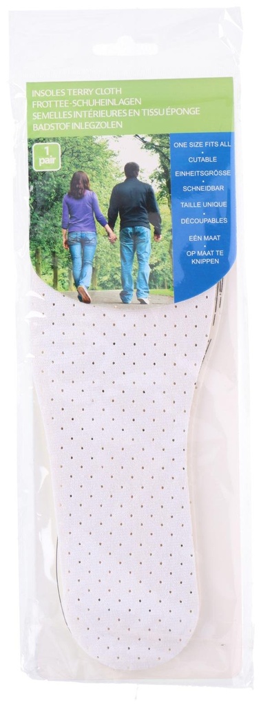 Terry Cloth Insoles 3.5mm