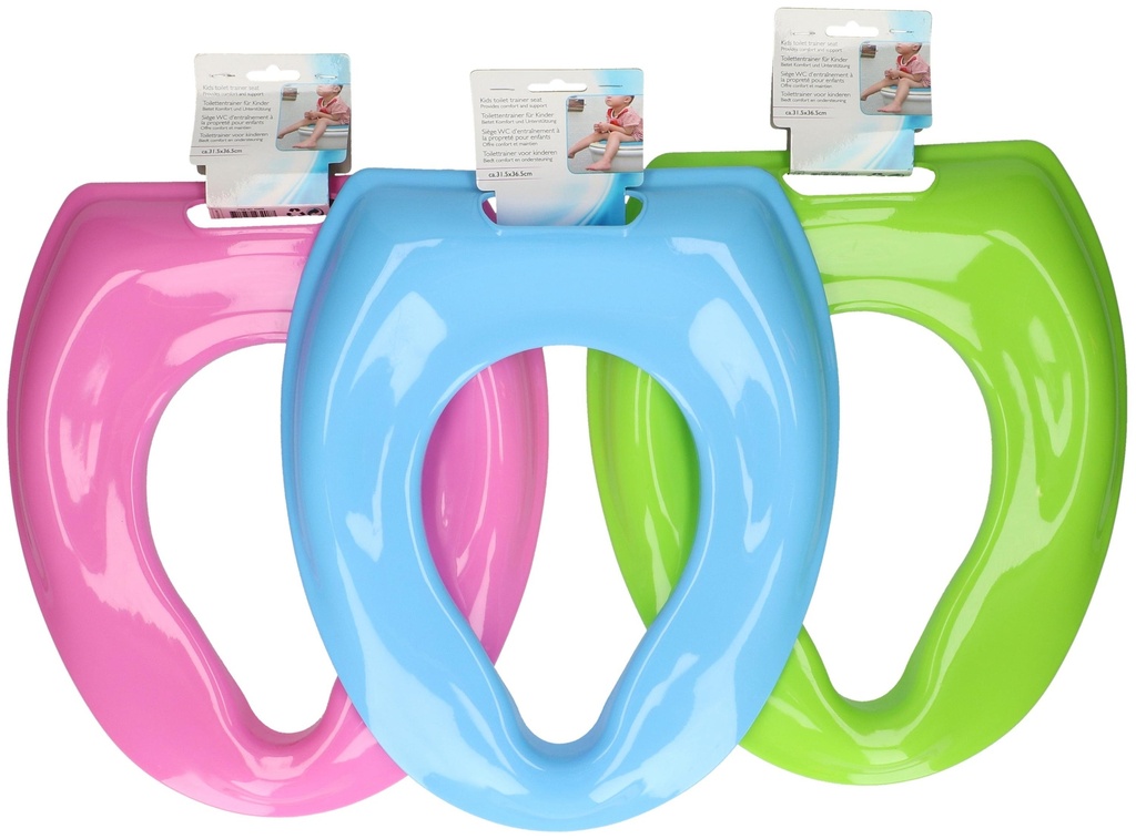 Kids Toilet Trainer Seat 36x31.5x4cm