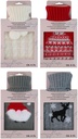 Hot Water Bottle 0.7L With Knit Cover