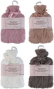 Hot Water Bottle 1.7L Plush Cover
