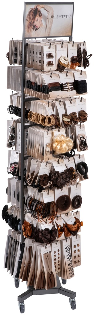 Hair Accessories Fashion Display