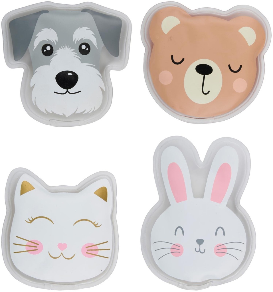 Hand Warmer Animal Shape