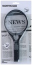 Magnifying Glass 3x/4x Magnification 24.5x11.5x1.5
