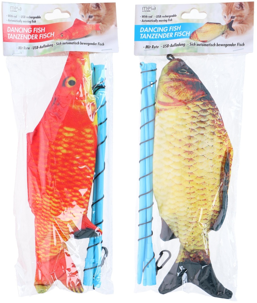 Cat Toy Dancing Fish USB