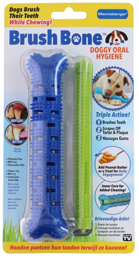 Dog Tooth Cleaning Bone Set