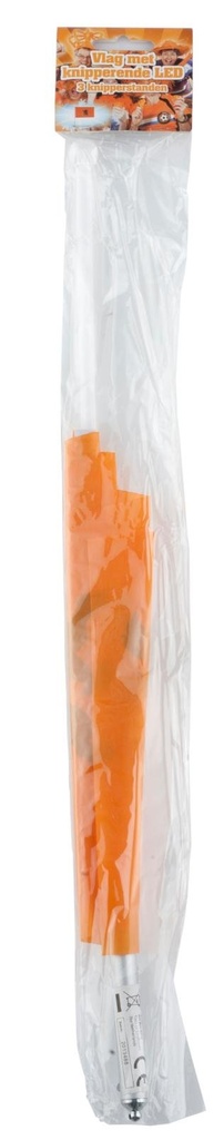 [871125279629] Netherlands Flag with LED 20x30cm