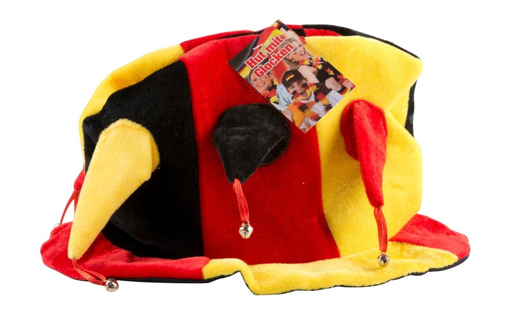Hat with Bell Germany Colors
