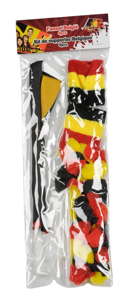 Belgium Fan Party Supporter Pack