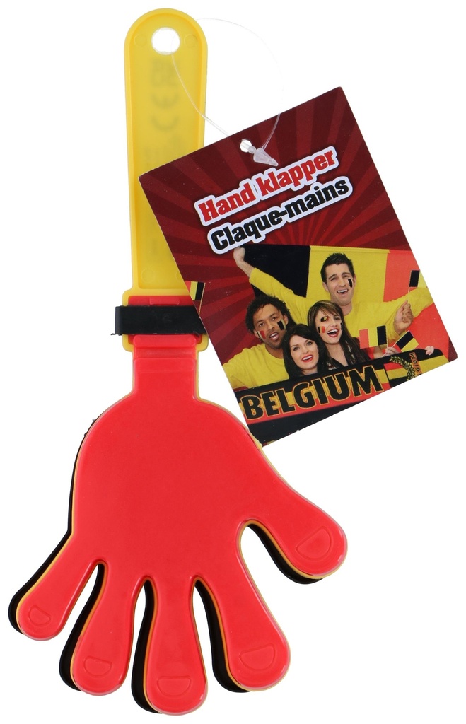 Clapper Hand Belgium