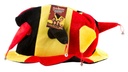 Hat With Bell Belgium Colors