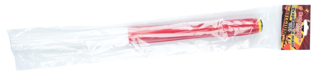 Hand Flag Belgium 20x30cm