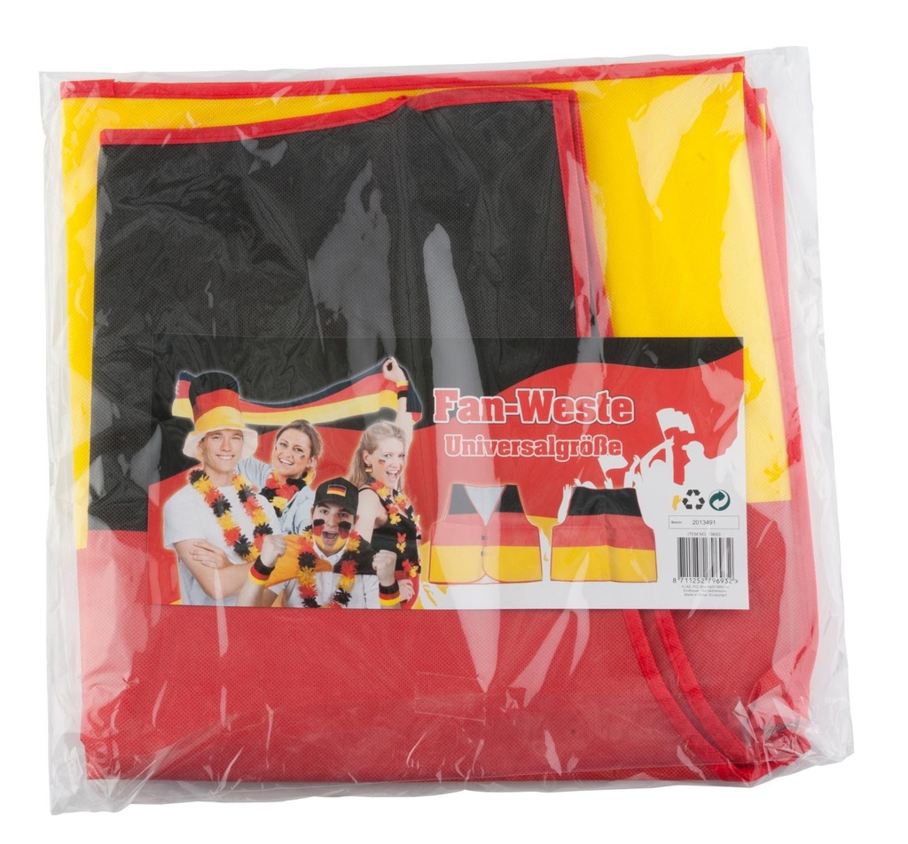 Supporter Vest Germany Universal Size