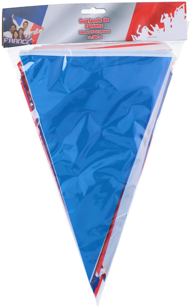 Flagline France 10m 25 Flags