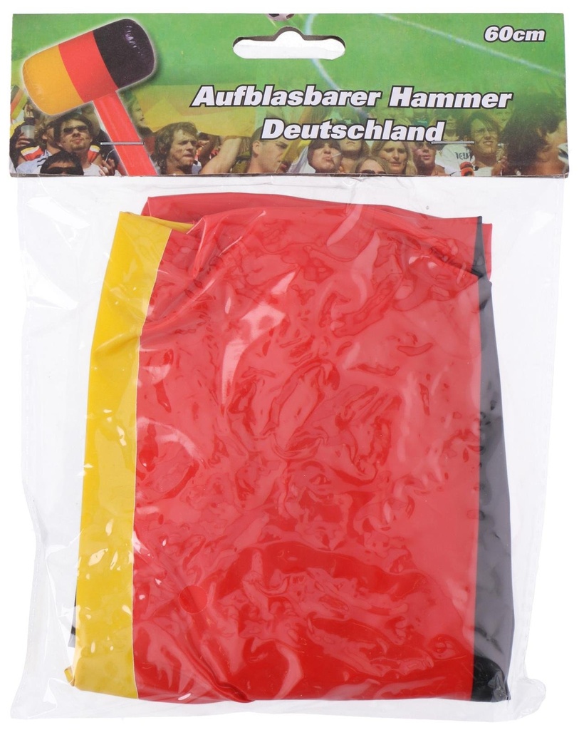 Inflatable Hammer 60cm Germany