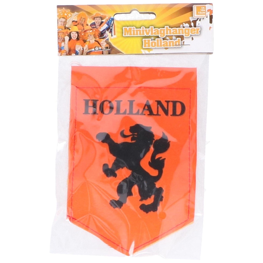 Mini Flag Holland With Suction Cup 10x15cm