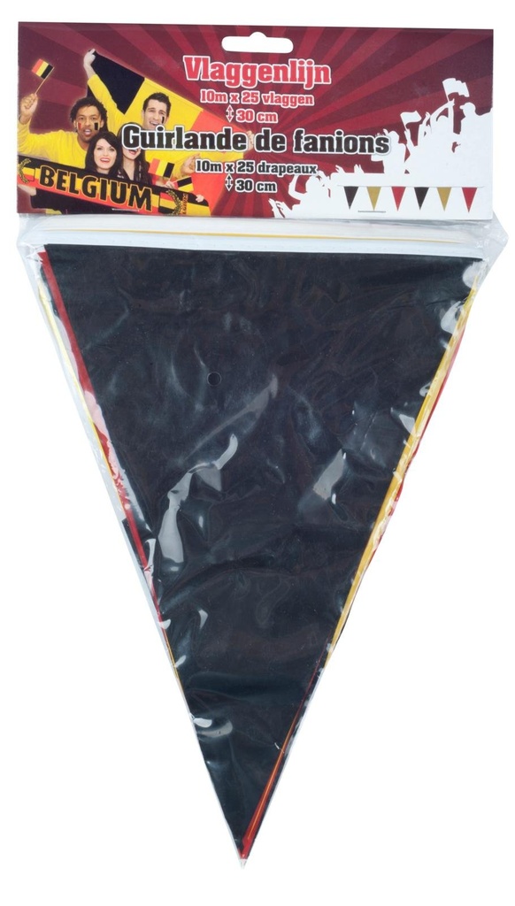 Flagline Belgium 10m 25 Flags