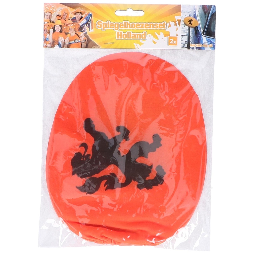 Orange Mirror Cover Holland