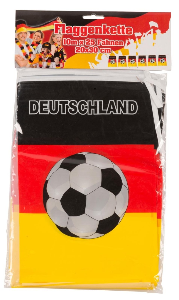 Germany Printed Flagline 10m