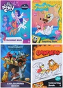 Colouring Book and Stickers 48 Pages