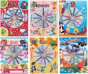 Colouring Book with 12 Pencils 27x21cm