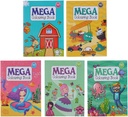 Mega Colouring Book 5 pcs