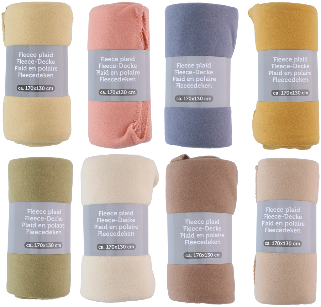 Plaid Polar Fleece 170x130cm