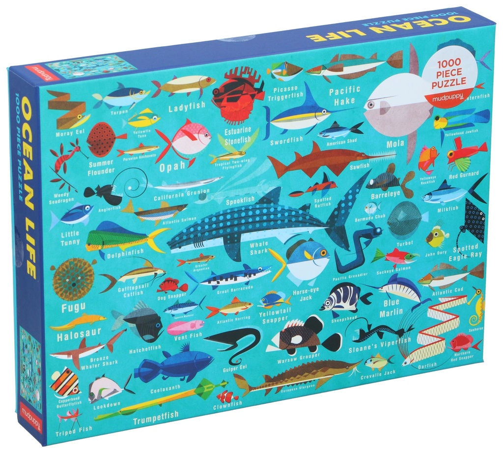 Ocean Life 1000 pcs Puzzle