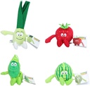Plush Veggie Figure 15cm