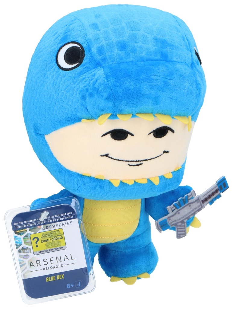 Plush Blue Rex Figure 20cm