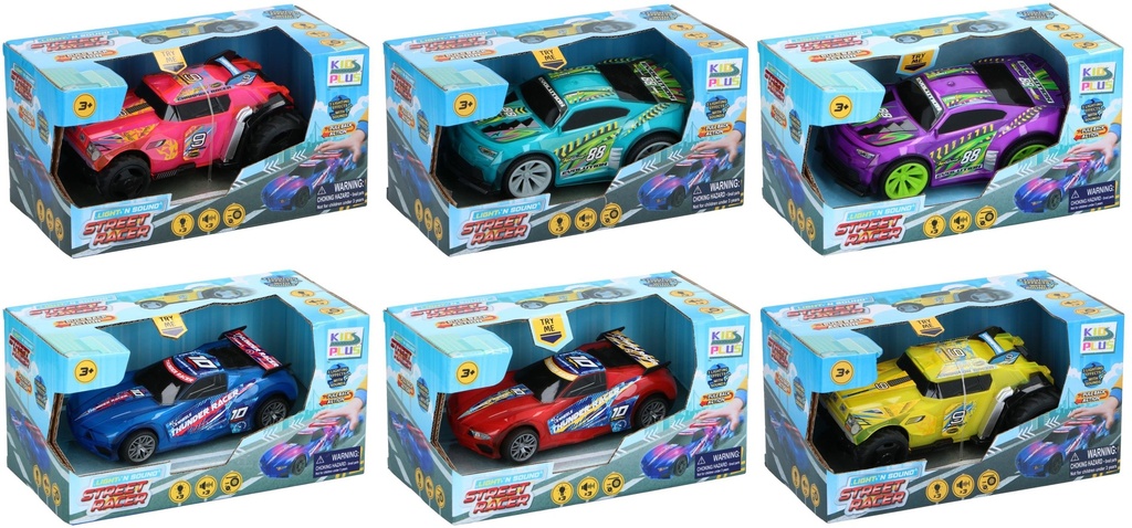 Toy Car Street Racer with Light and Sound