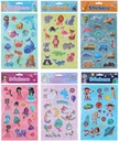 Sticker Sheet Kids 25x16cm