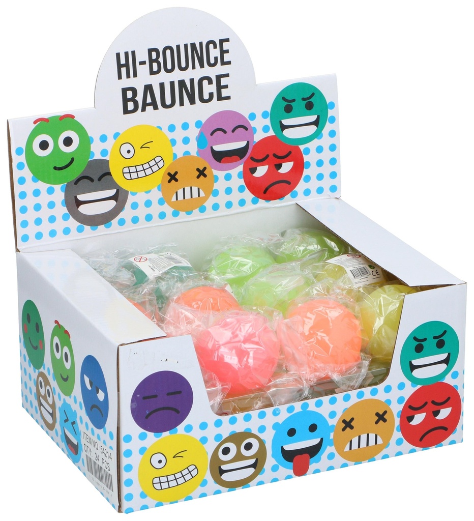 Bouncing Ball Ø5cm Glow in the Dark