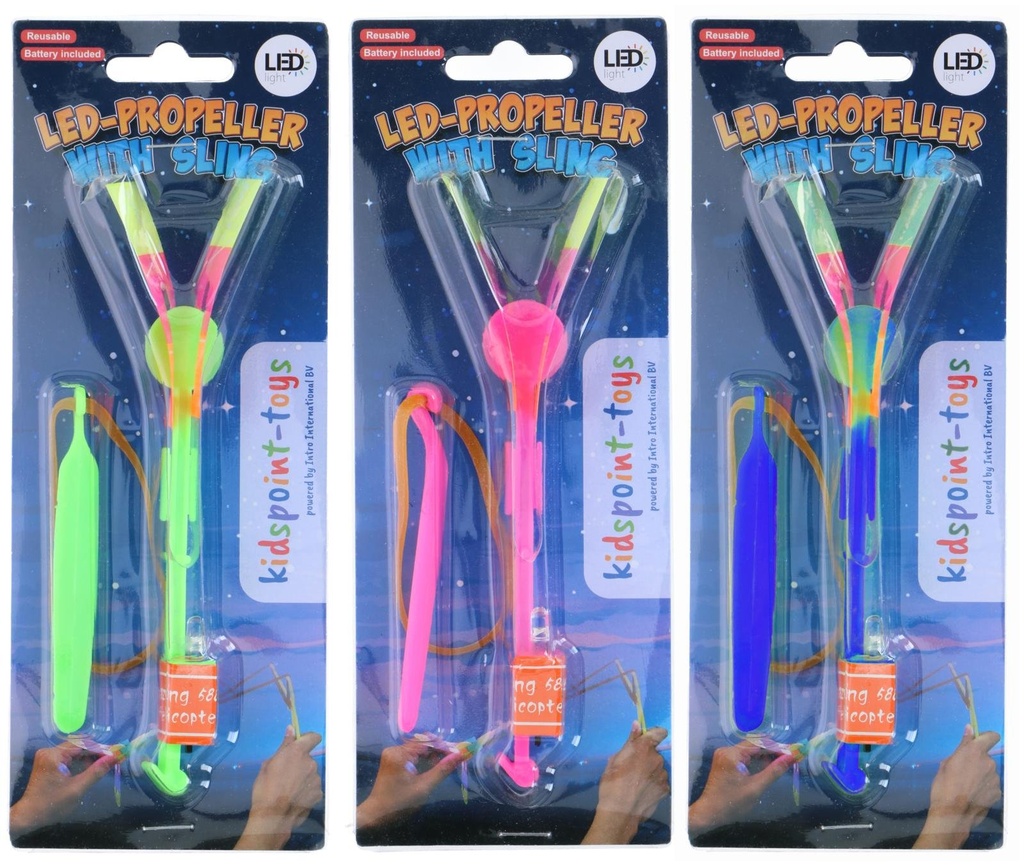 LED Flying Propeller with Sling