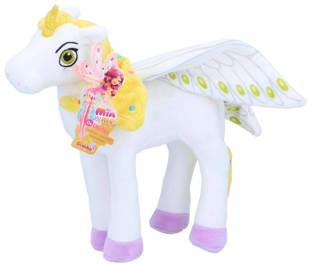 Soft Plush Unicorn Toy