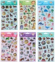 Sticker Foam Holographic 25x15cm Kids