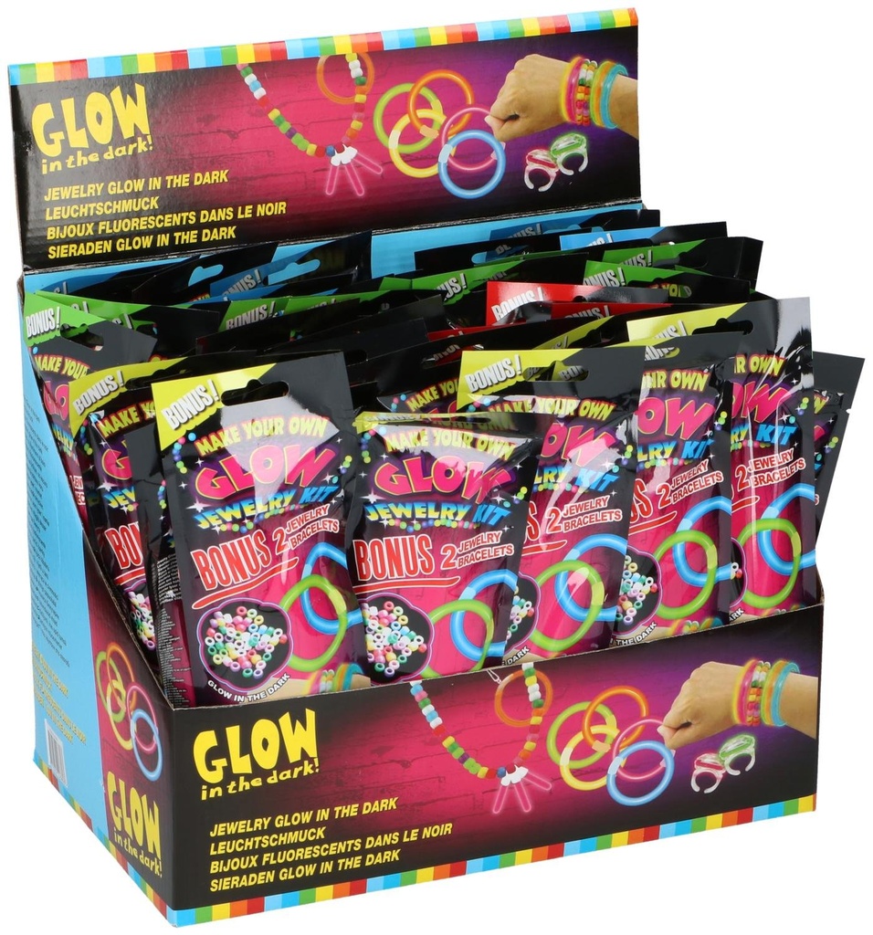 Glow In The Dark Jewelry Playset