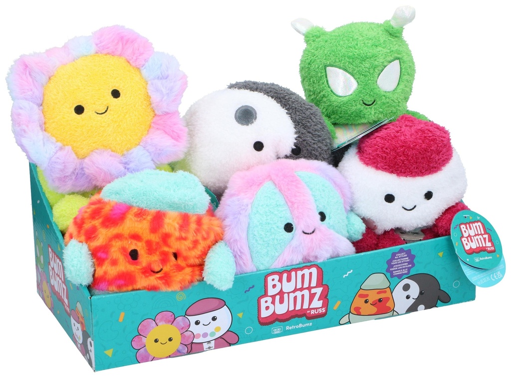 Plush Retro Figure 19cm