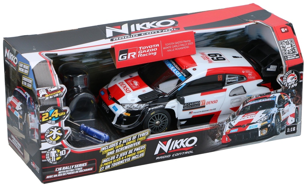 Radio Control Rally Car 1:16