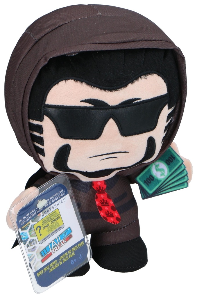 Plush Boss Pass 20cm