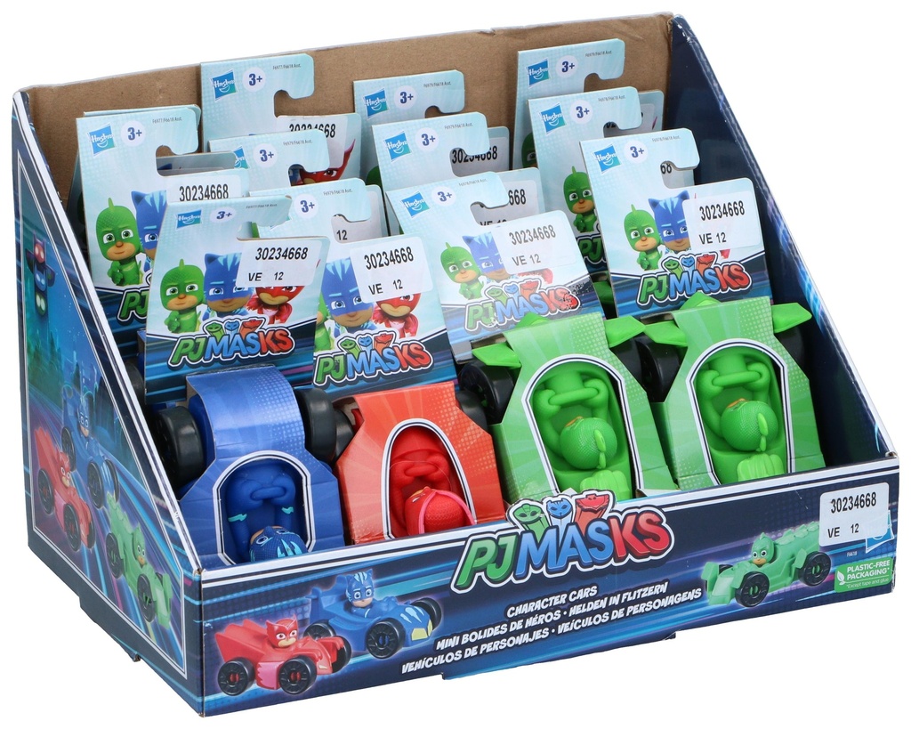 PJ Masks Character Mini Cars