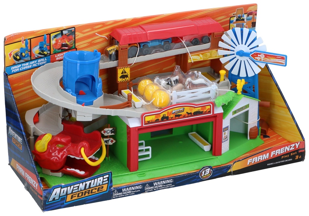 Farm Frenzy Play Set 13pcs