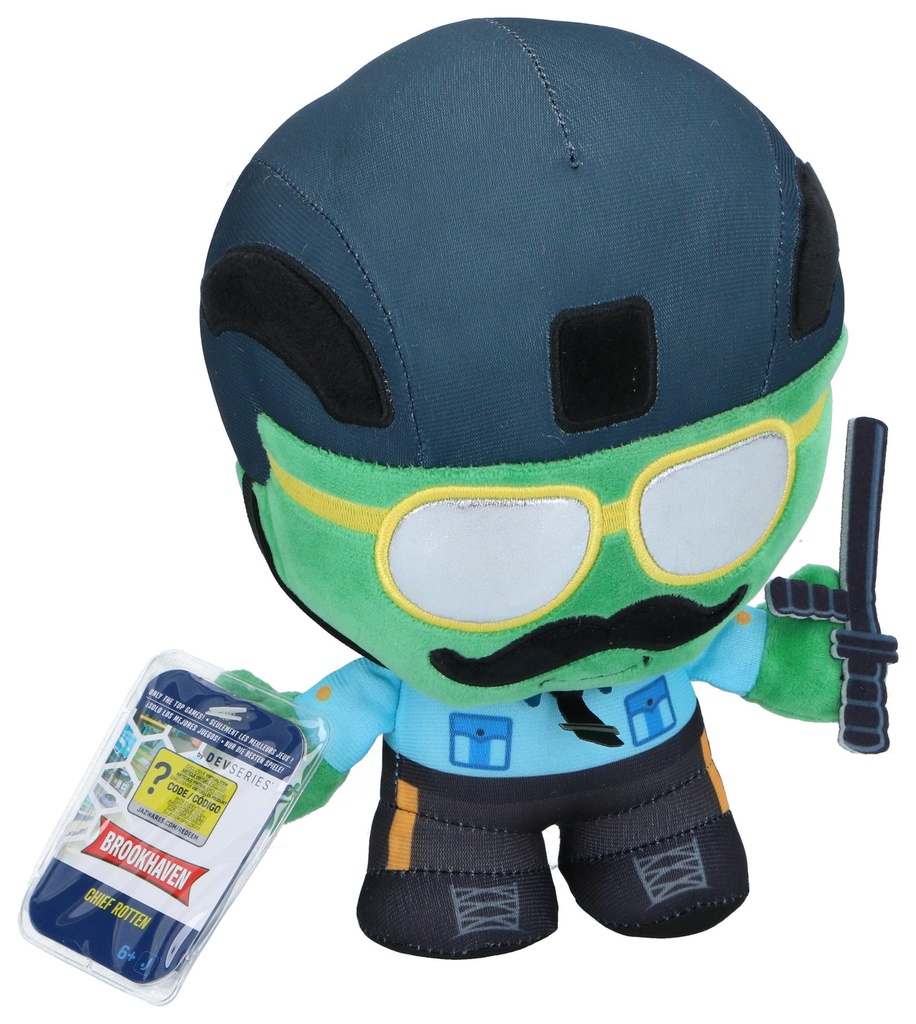 Plush Chief Rott Figure 20cm