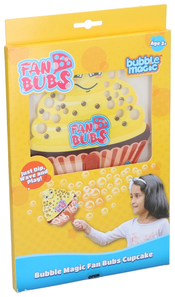 Bubble Magic Cupcake